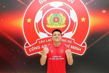 Sau Tiến Linh, Công An TP.HCM chiêu mộ Phạm Văn Luân