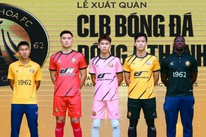 Thanh Hoá trình làng áo đấu mới, sẵn sàng cho mùa giải mới