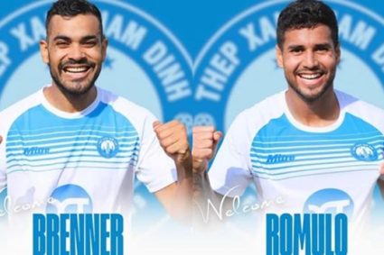 Thay Xuân Son, Nam Định chiêu mộ 2 ngoại binh khủng