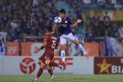 Thua Hà Nội, HLV Bình Định nói lời công bằng