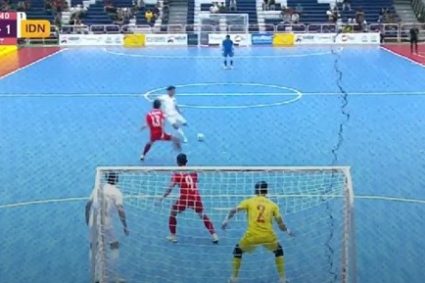 Thua Indonesia 0-2, ĐT Futsal Việt Nam vỡ mộng vô địch