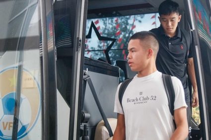 Trần Thành Chung hào hứng lần đầu khoác áo U23 Việt Nam