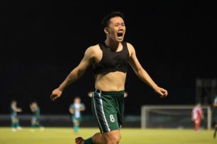 Vắng Công Phượng, Minh Vương tỏa sáng trong trận cầu kịch tính với TP. HCM