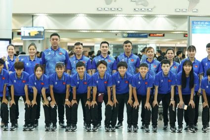 Việt Nam rõ mục tiêu tại VL giải Futsal nữ châu Á
