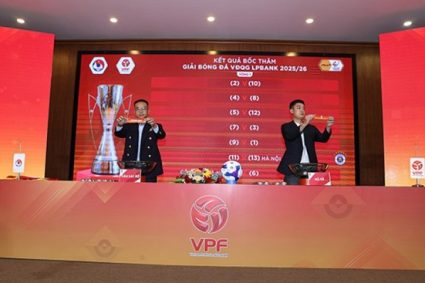 Vòng 1 V.League 2025/26: Tâm điểm Công an TP.HCM đụng Hà Nội, derby thủ đô hấp dẫn