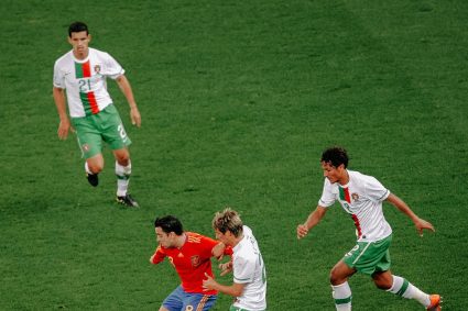 World Cup 2010: David Villa, cú đánh gót của Xavi và ngôi sao trên ngực áo