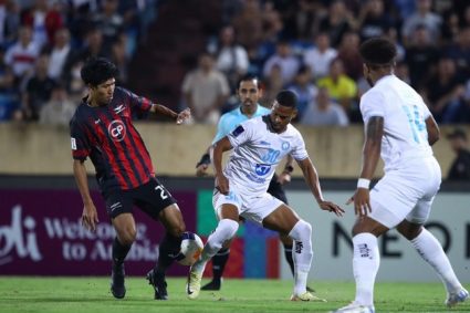 Xà ngang, cột dọc từ chối bàn thắng, Nam Định mất điểm trước Bangkok United