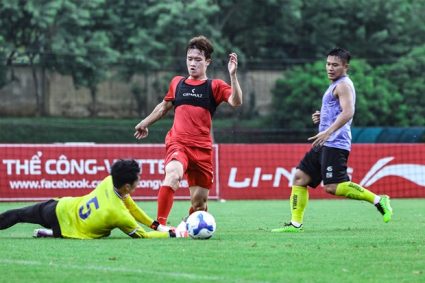 Yêu cầu 5 tỷ, Thể Công Viettel sắp mất trắng Hoàng Đức