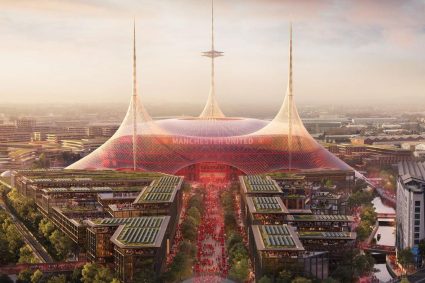 Kỷ nguyên Sân vận động 3.0: Khi bóng đá kết hợp công nghệ viễn tưởng